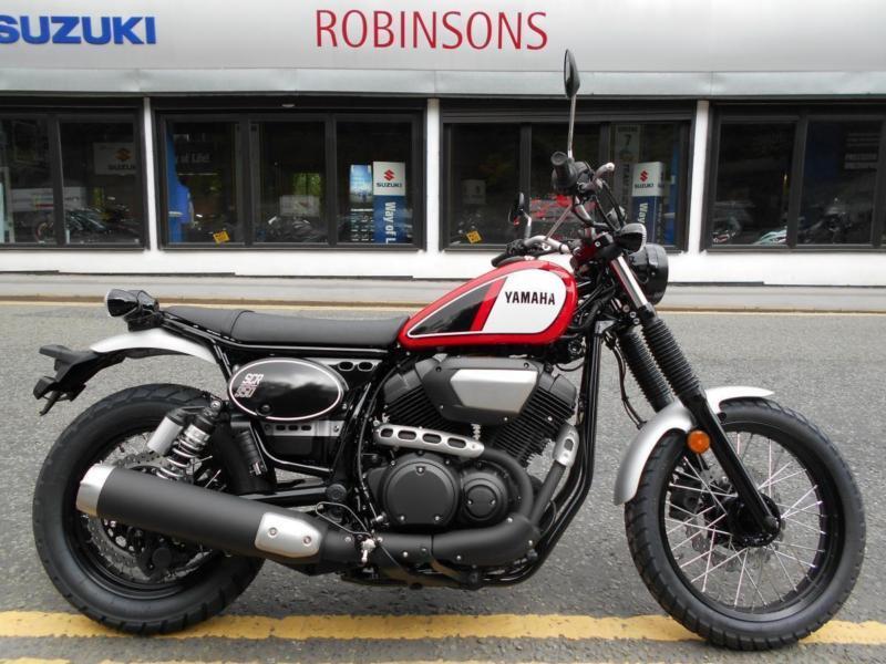yamaha scr950 hp